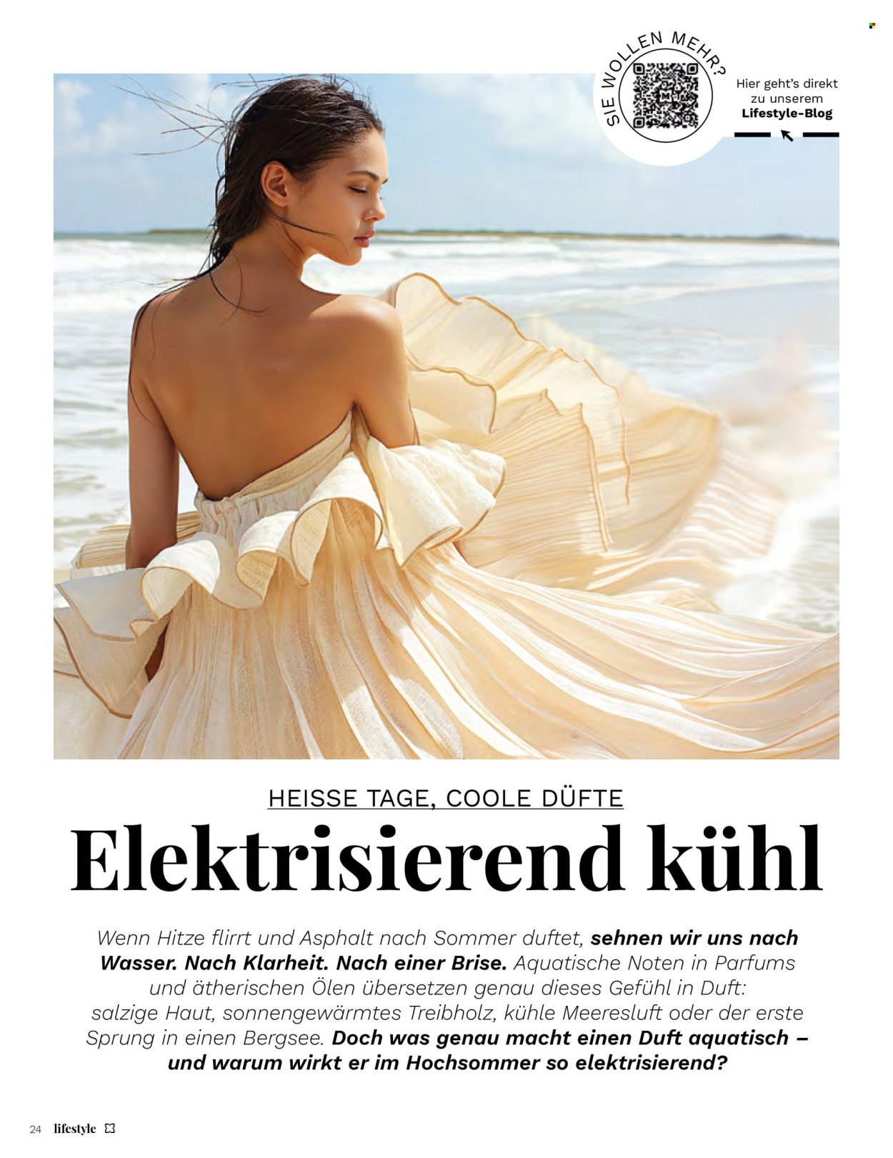 MÜLLER Flugblatt - Lifestyle
