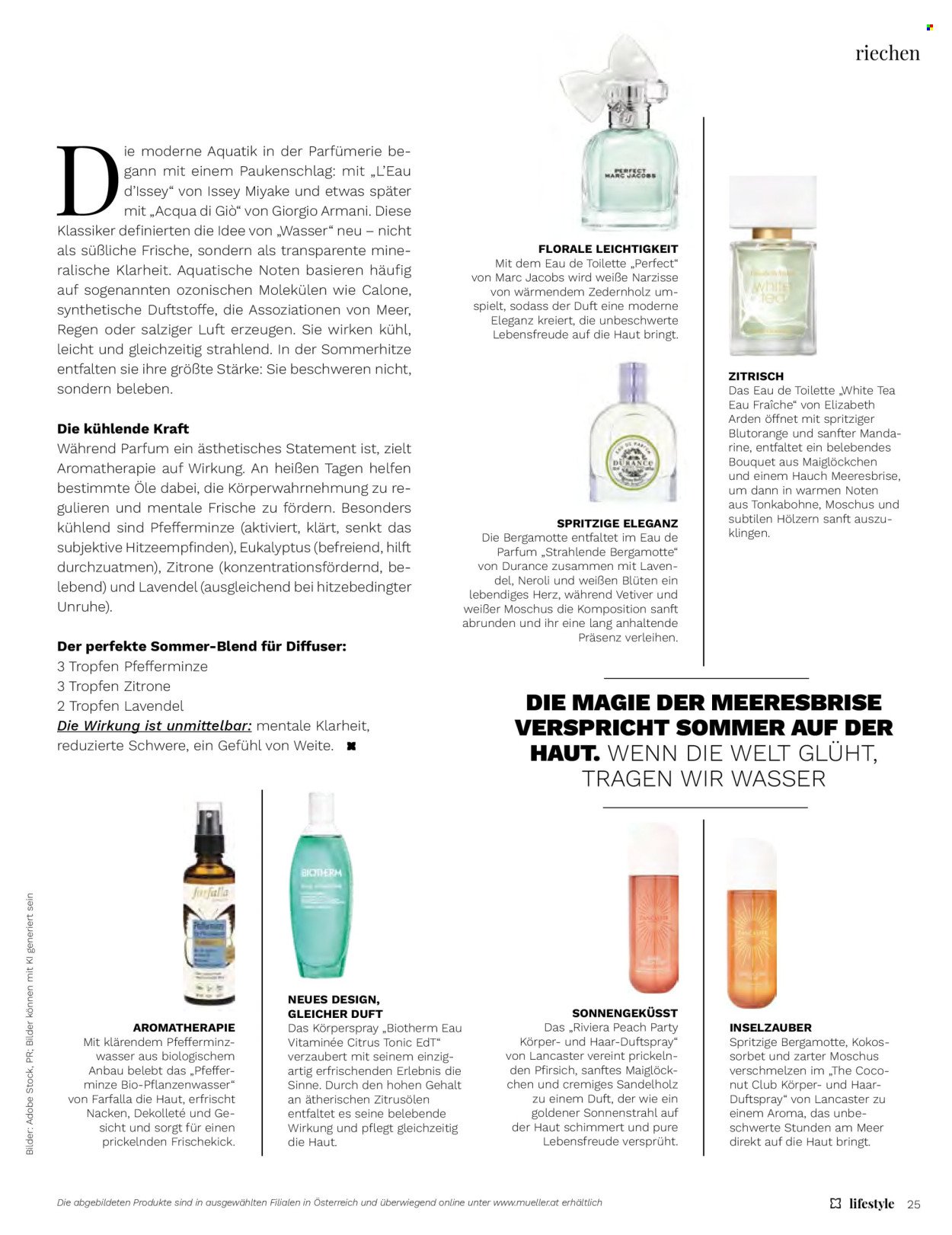 MÜLLER Flugblatt - Lifestyle