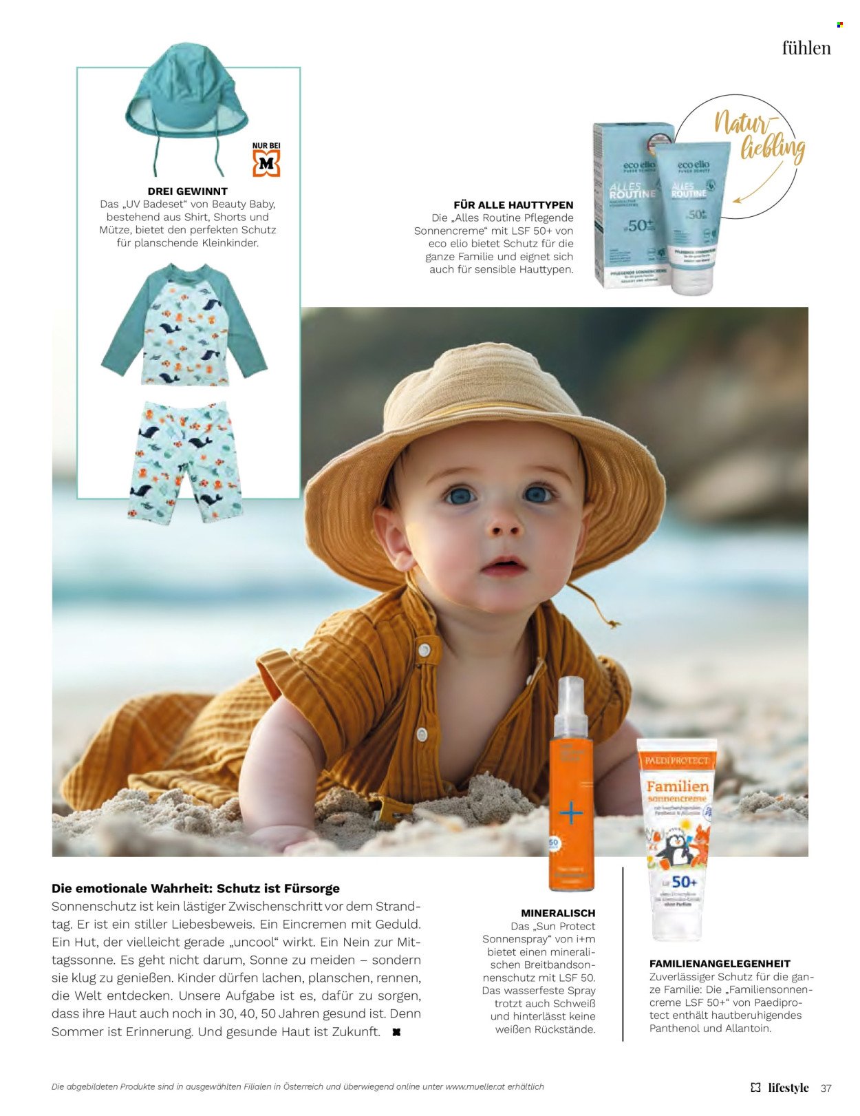 MÜLLER Flugblatt - Lifestyle