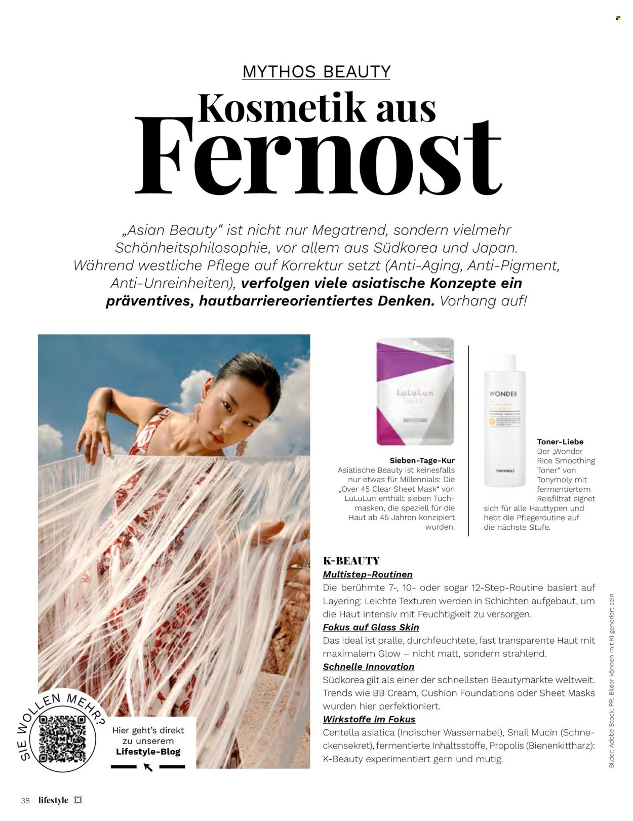MÜLLER Flugblatt - Lifestyle