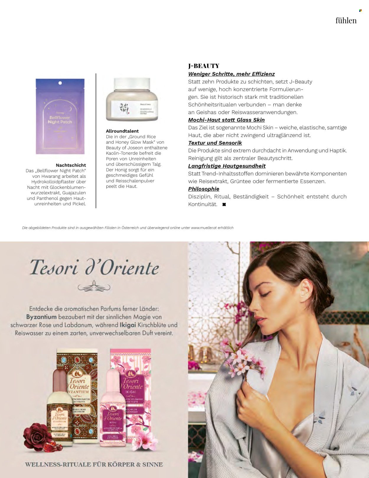 MÜLLER Flugblatt - Lifestyle