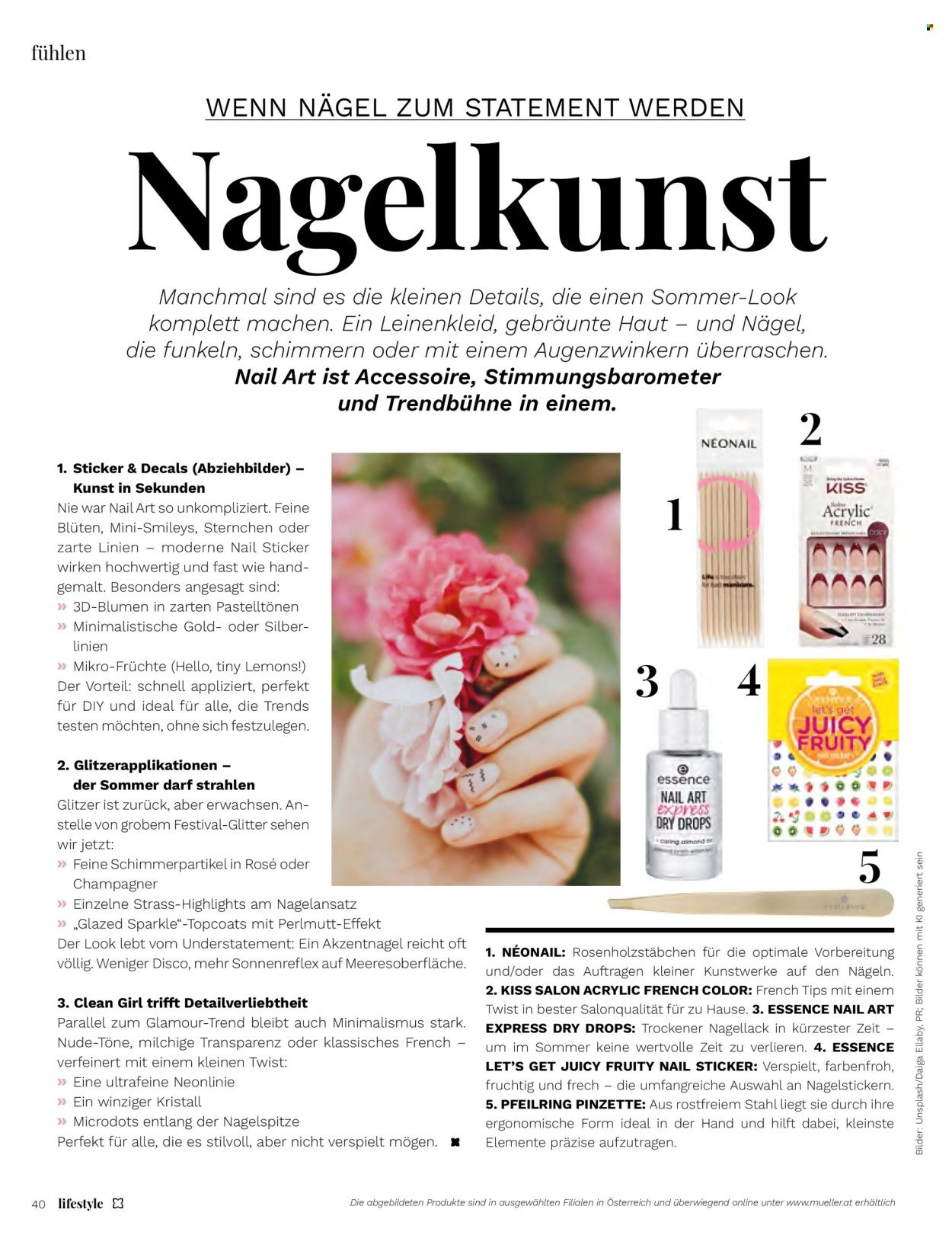 MÜLLER Flugblatt - Lifestyle