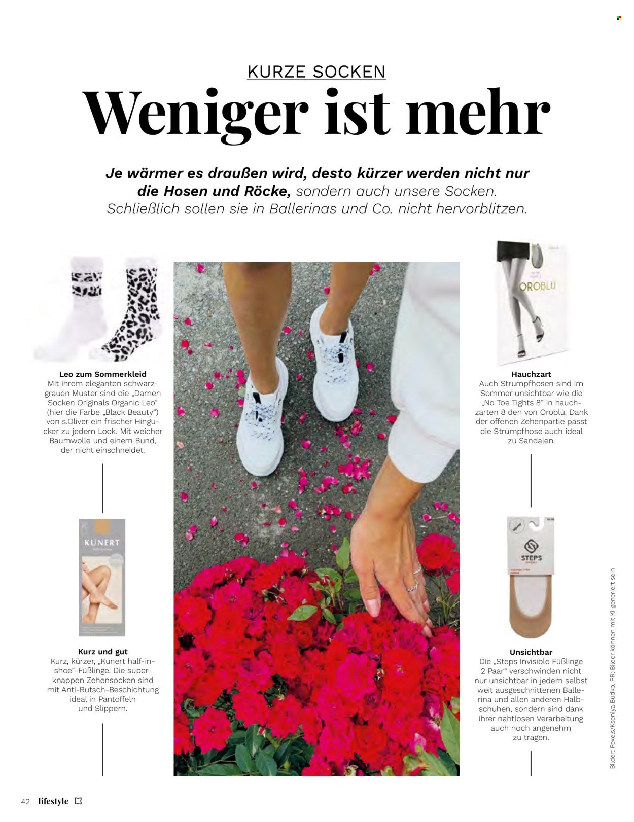 MÜLLER Flugblatt - Lifestyle