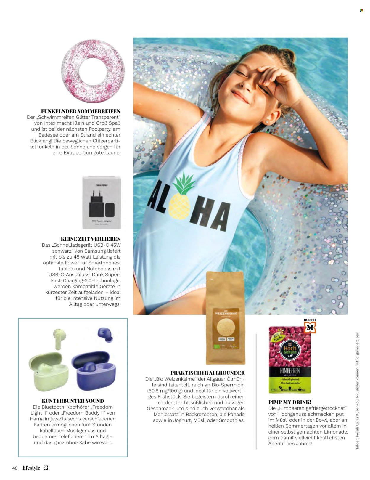 MÜLLER Flugblatt - Lifestyle
