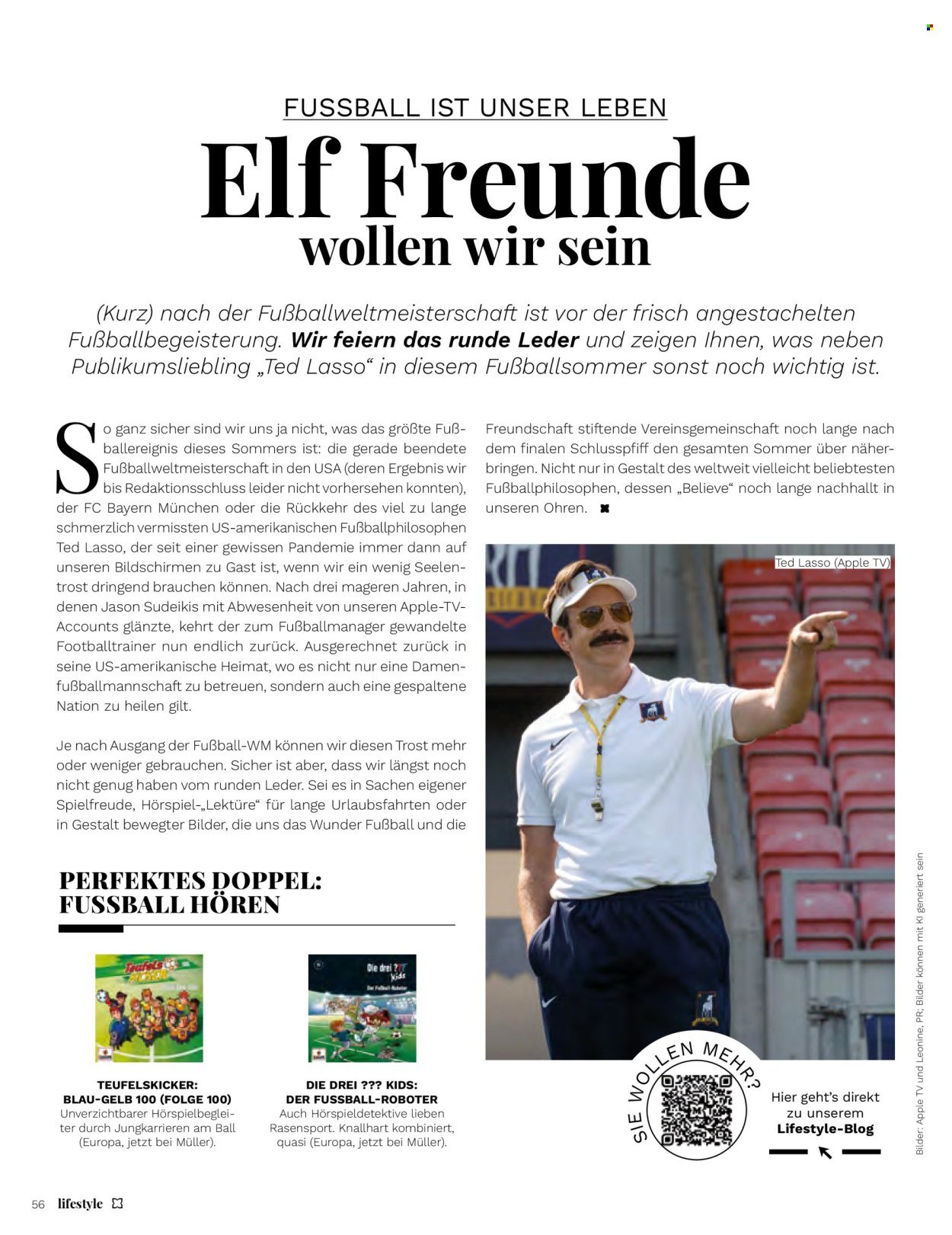 MÜLLER Flugblatt - Lifestyle