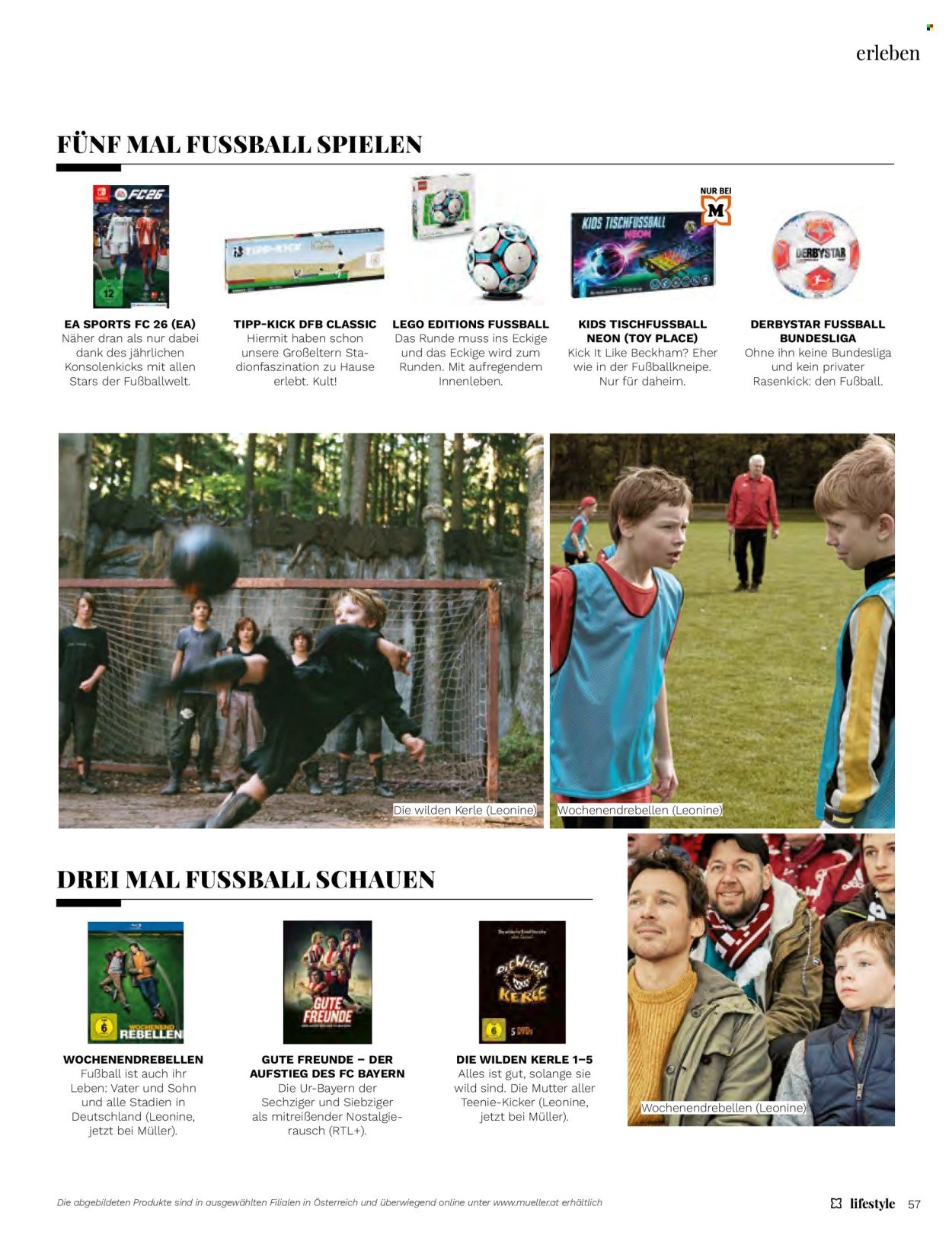 MÜLLER Flugblatt - Lifestyle