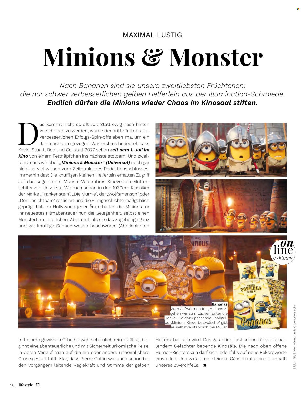 MÜLLER Flugblatt - Lifestyle