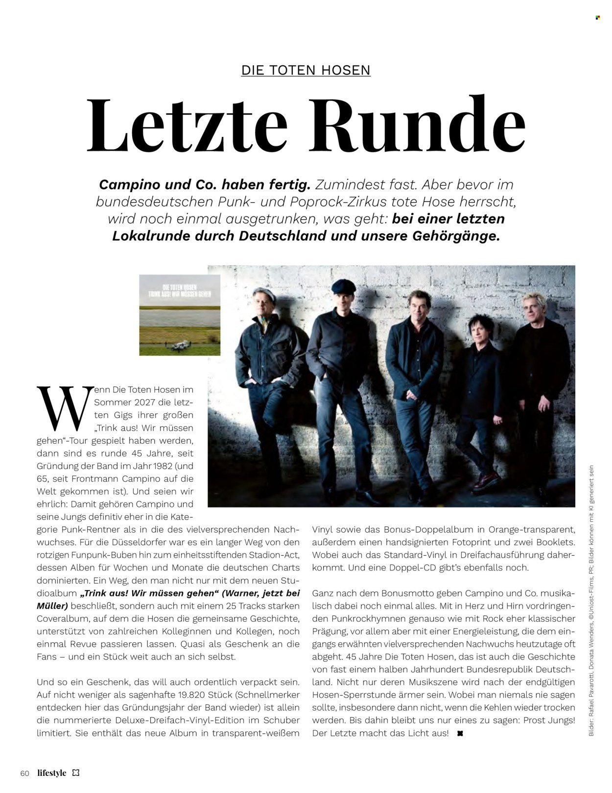 MÜLLER Flugblatt - Lifestyle