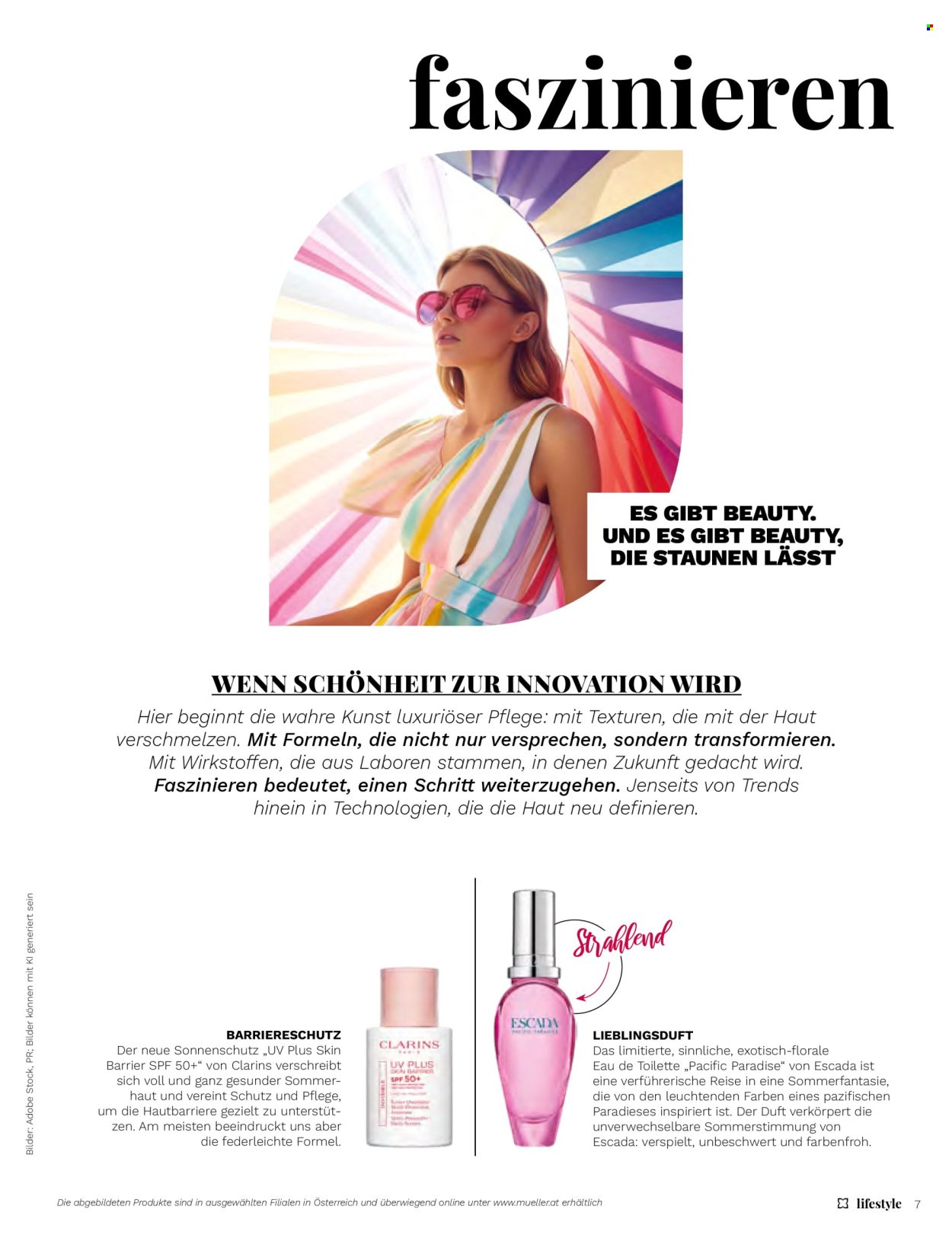 MÜLLER Flugblatt - Lifestyle