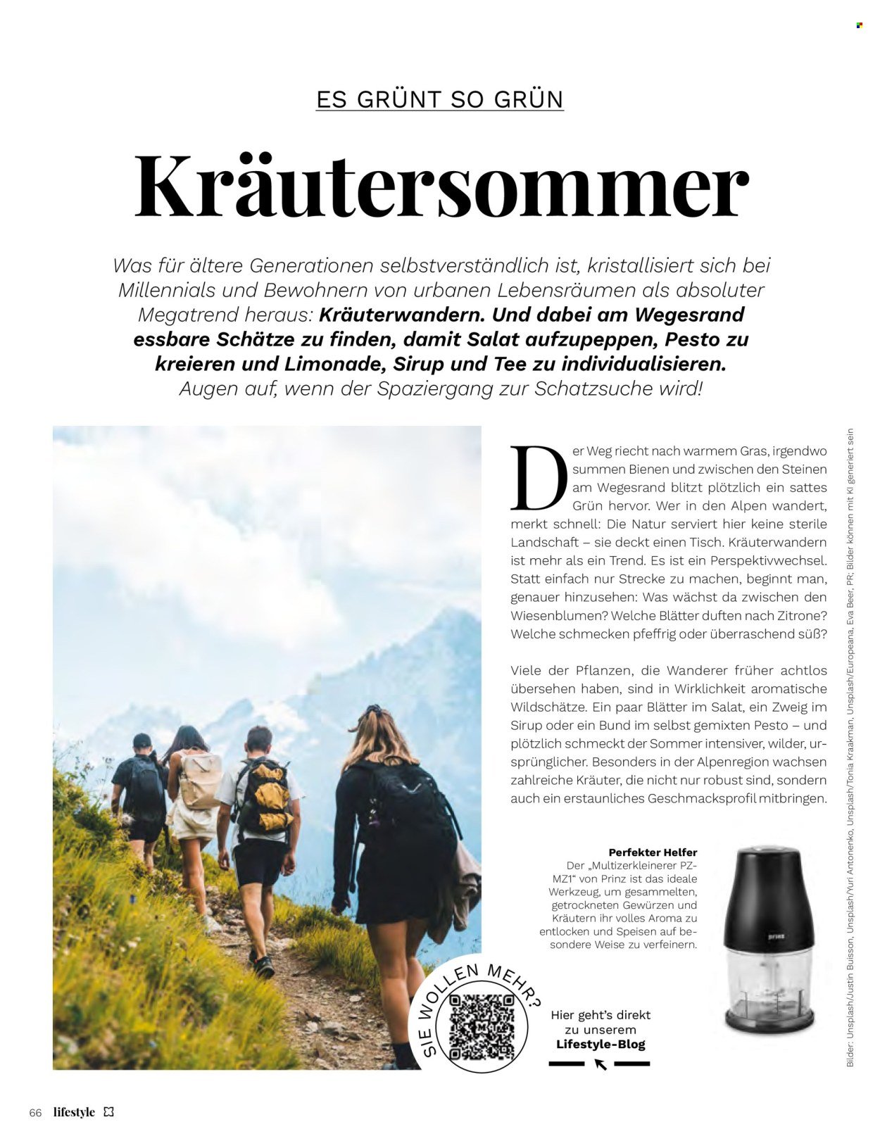 MÜLLER Flugblatt - Lifestyle