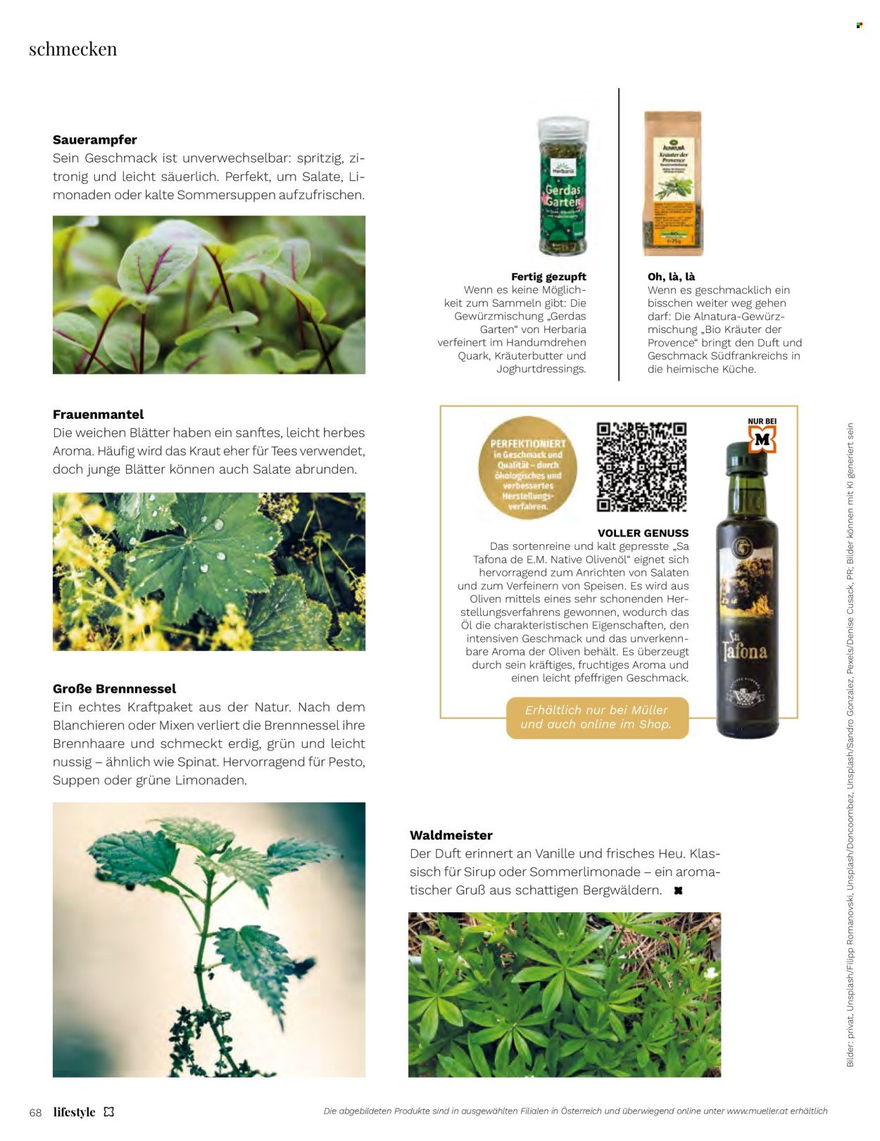 MÜLLER Flugblatt - Lifestyle