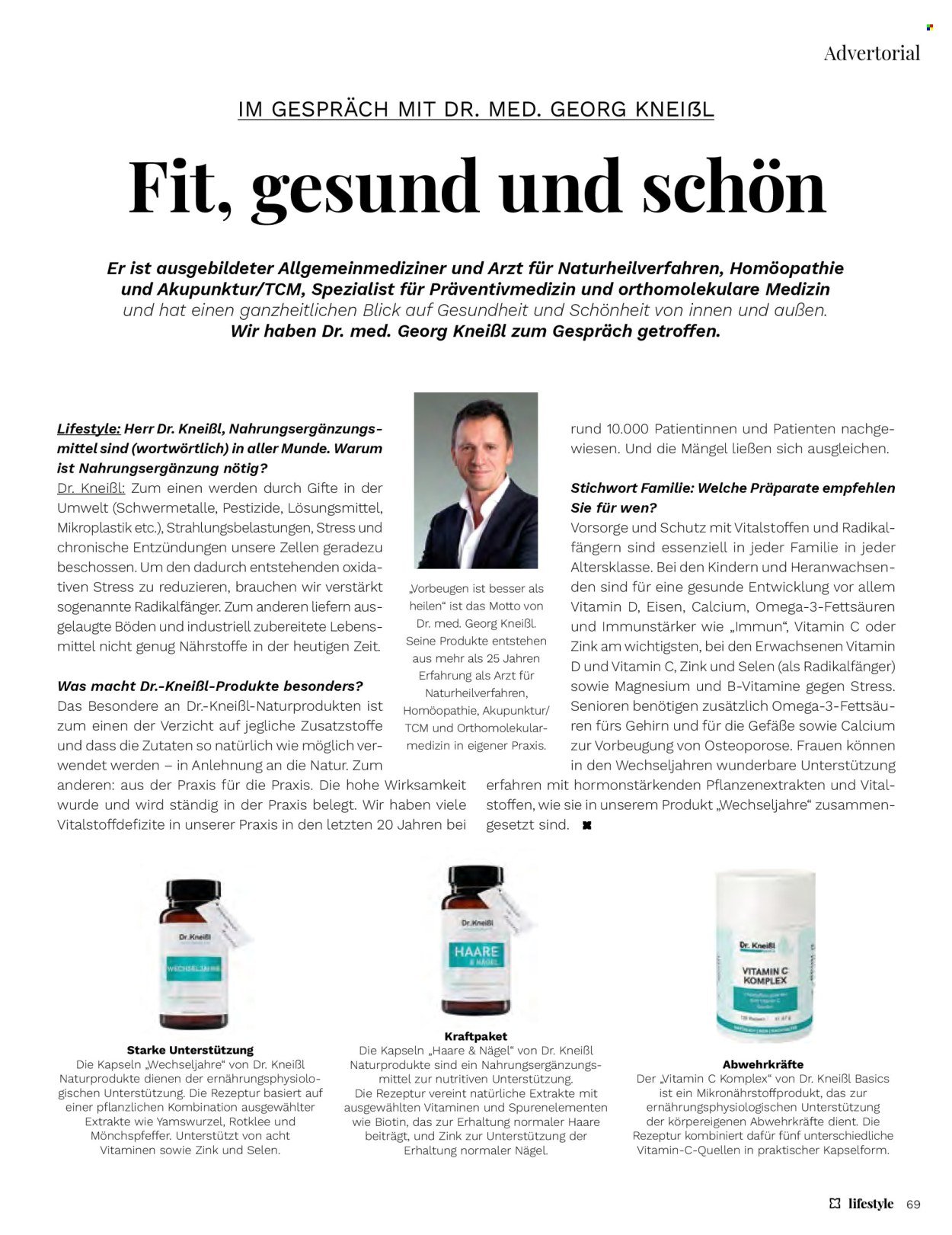 MÜLLER Flugblatt - Lifestyle