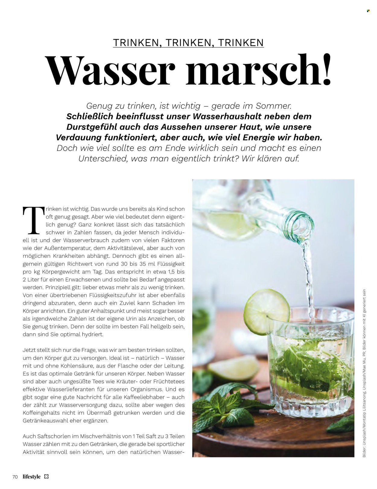 MÜLLER Flugblatt - Lifestyle