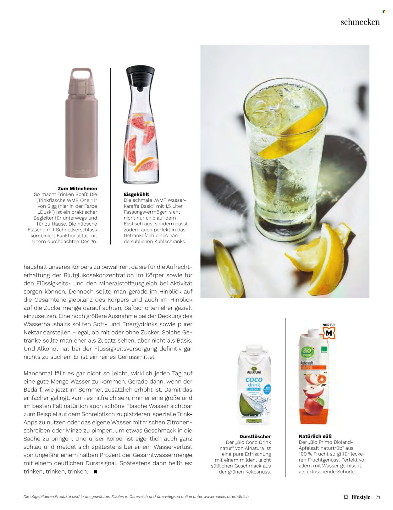 MÜLLER Flugblatt - Lifestyle
