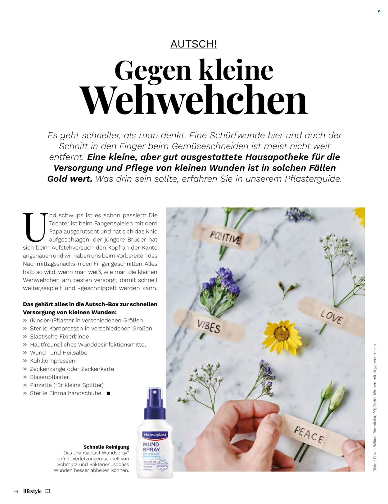 MÜLLER Flugblatt - Lifestyle