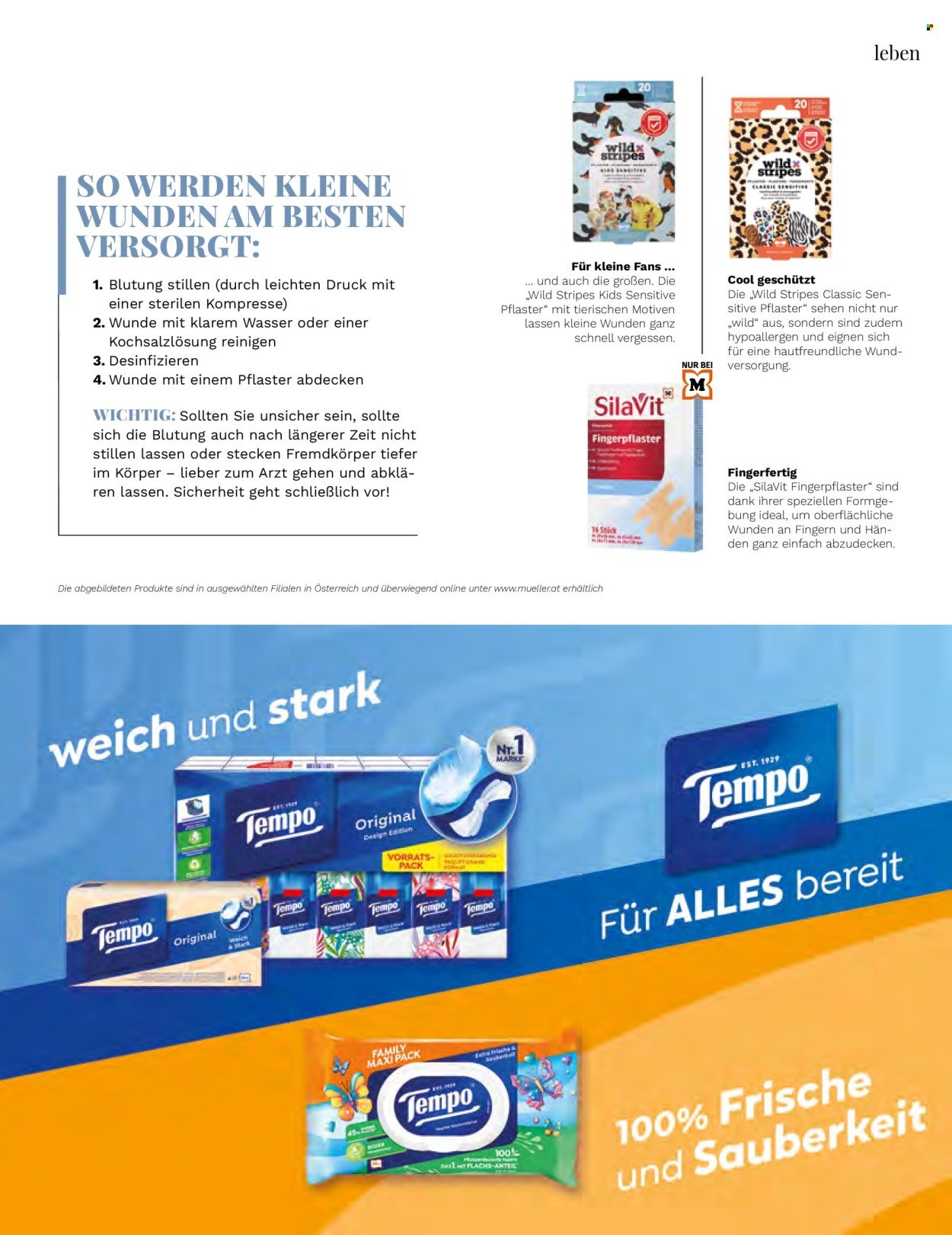 MÜLLER Flugblatt - Lifestyle