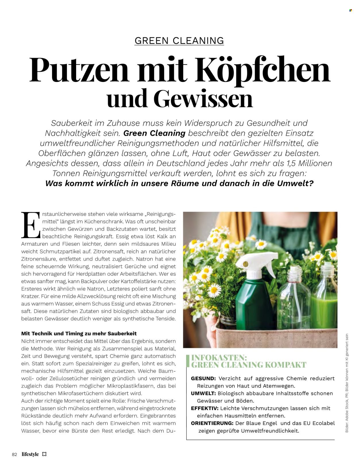 MÜLLER Flugblatt - Lifestyle
