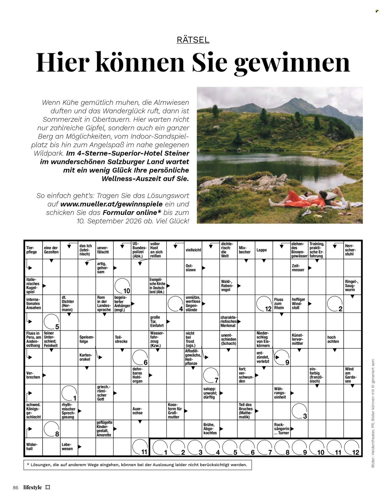 MÜLLER Flugblatt - Lifestyle
