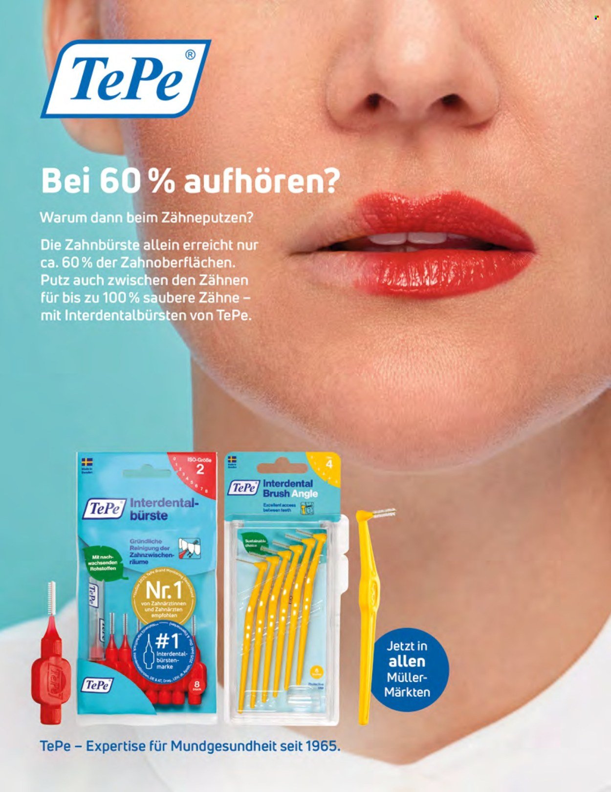 MÜLLER Flugblatt - Lifestyle