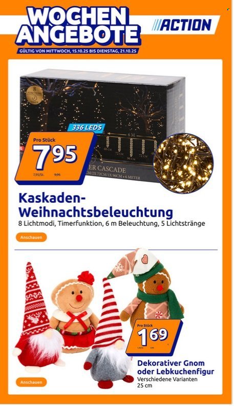 ACTION Flugblatt - Ab Mittwoch, 15.10.2025 (2025-10-15 - 2025-10-21)