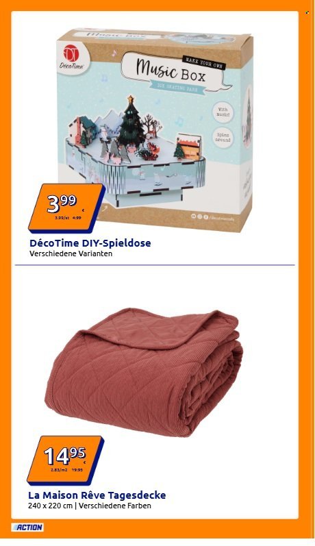 ACTION Flugblatt - Ab Mittwoch, 15.10.2025 (2025-10-15 - 2025-10-21)