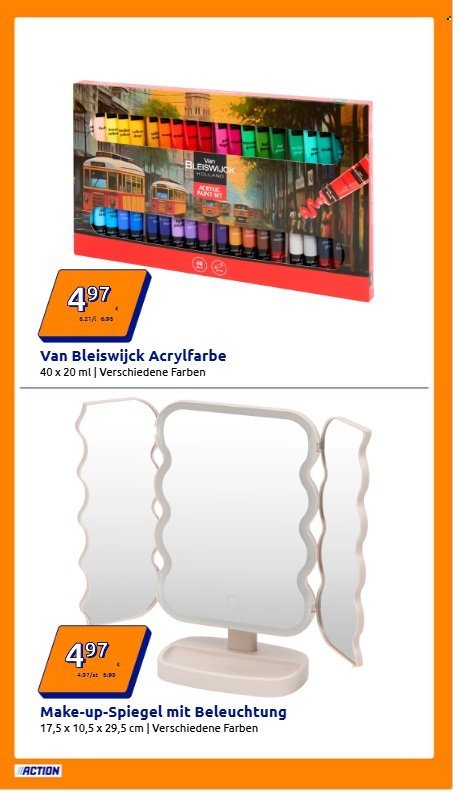 ACTION Flugblatt - Ab Mittwoch, 15.10.2025 (2025-10-15 - 2025-10-21)