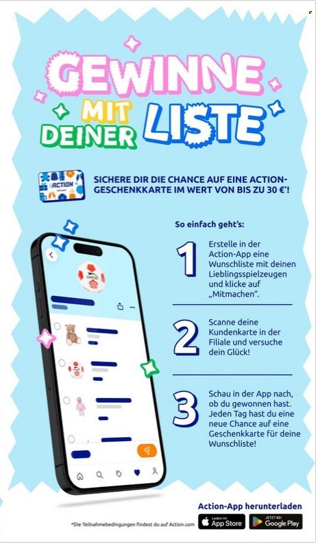 ACTION Flugblatt - Ab Mittwoch, 15.10.2025 (2025-10-15 - 2025-10-21)
