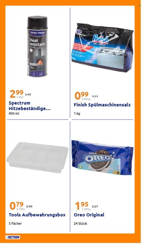 ACTION Flugblatt - Ab Mittwoch, 15.10.2025 (2025-10-15 - 2025-10-21)