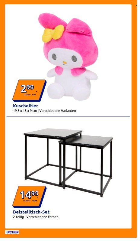 ACTION Flugblatt - Ab Mittwoch, 15.10.2025 (2025-10-15 - 2025-10-21)