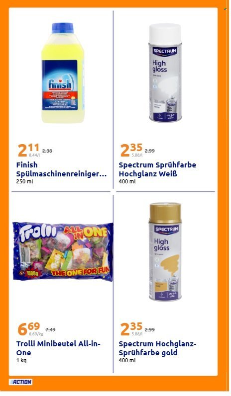 ACTION Flugblatt - Ab Mittwoch, 15.10.2025 (2025-10-15 - 2025-10-21)