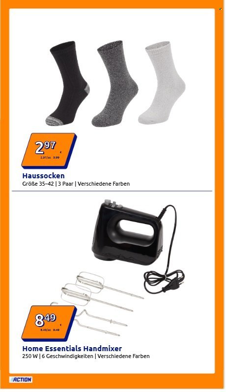ACTION Flugblatt - Ab Mittwoch, 15.10.2025 (2025-10-15 - 2025-10-21)
