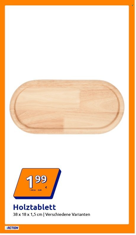 ACTION Flugblatt - Ab Mittwoch, 15.10.2025 (2025-10-15 - 2025-10-21)