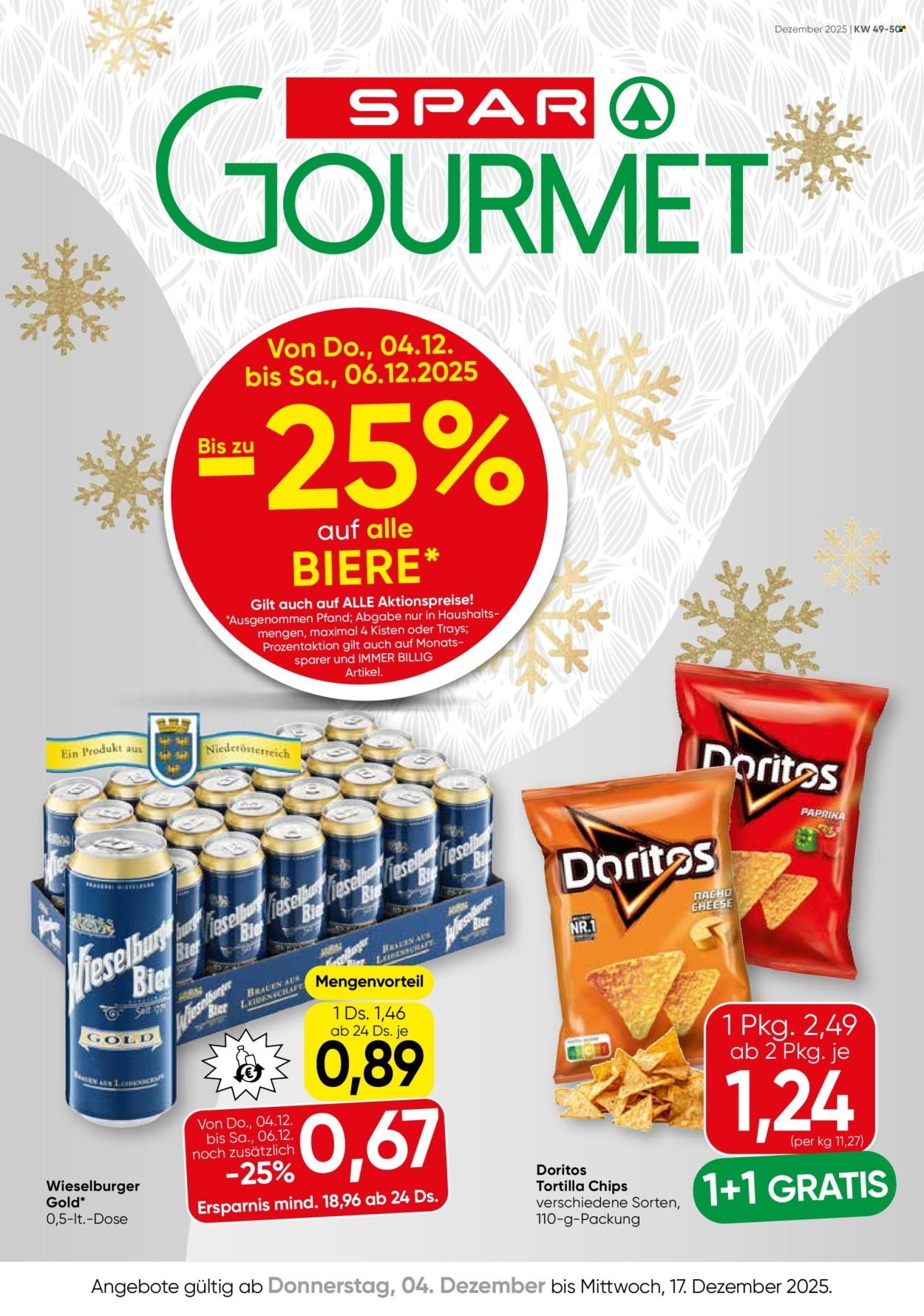 SPAR Flugblatt - Gourmet