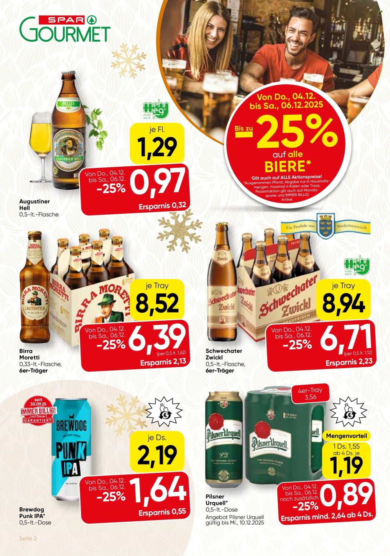 SPAR Flugblatt - Gourmet