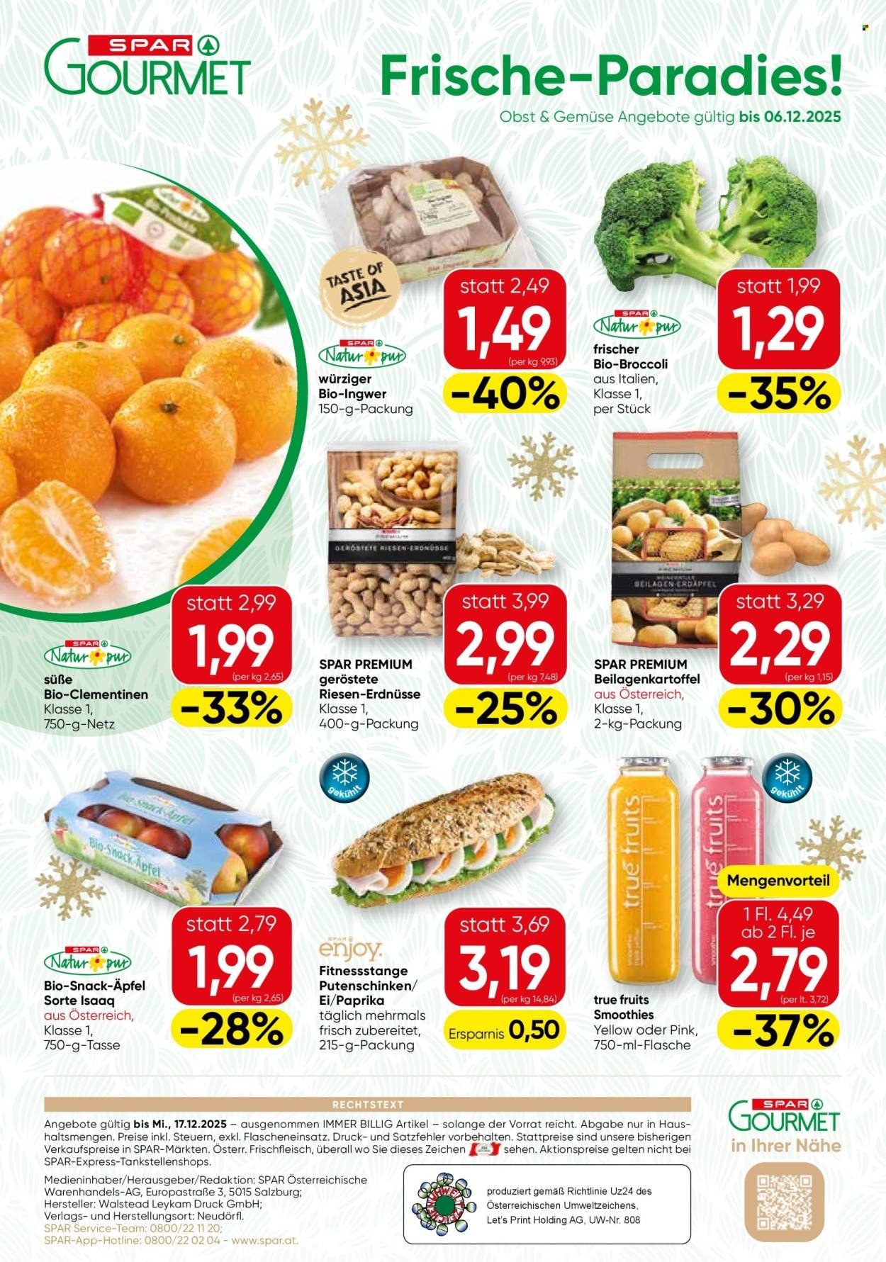 SPAR Flugblatt - Gourmet