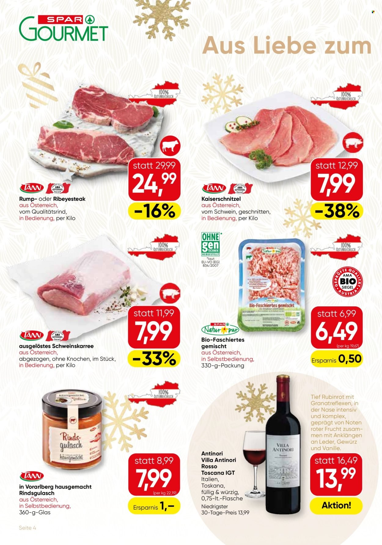 SPAR Flugblatt - Gourmet (2025-12-04 - 2025-12-17) | 4