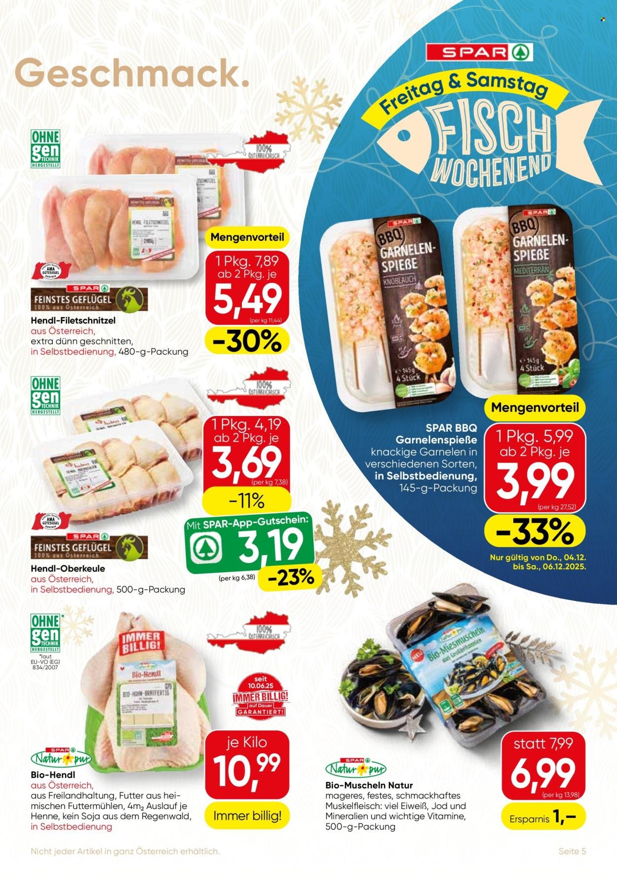 SPAR Flugblatt - Gourmet (2025-12-04 - 2025-12-17) | 5