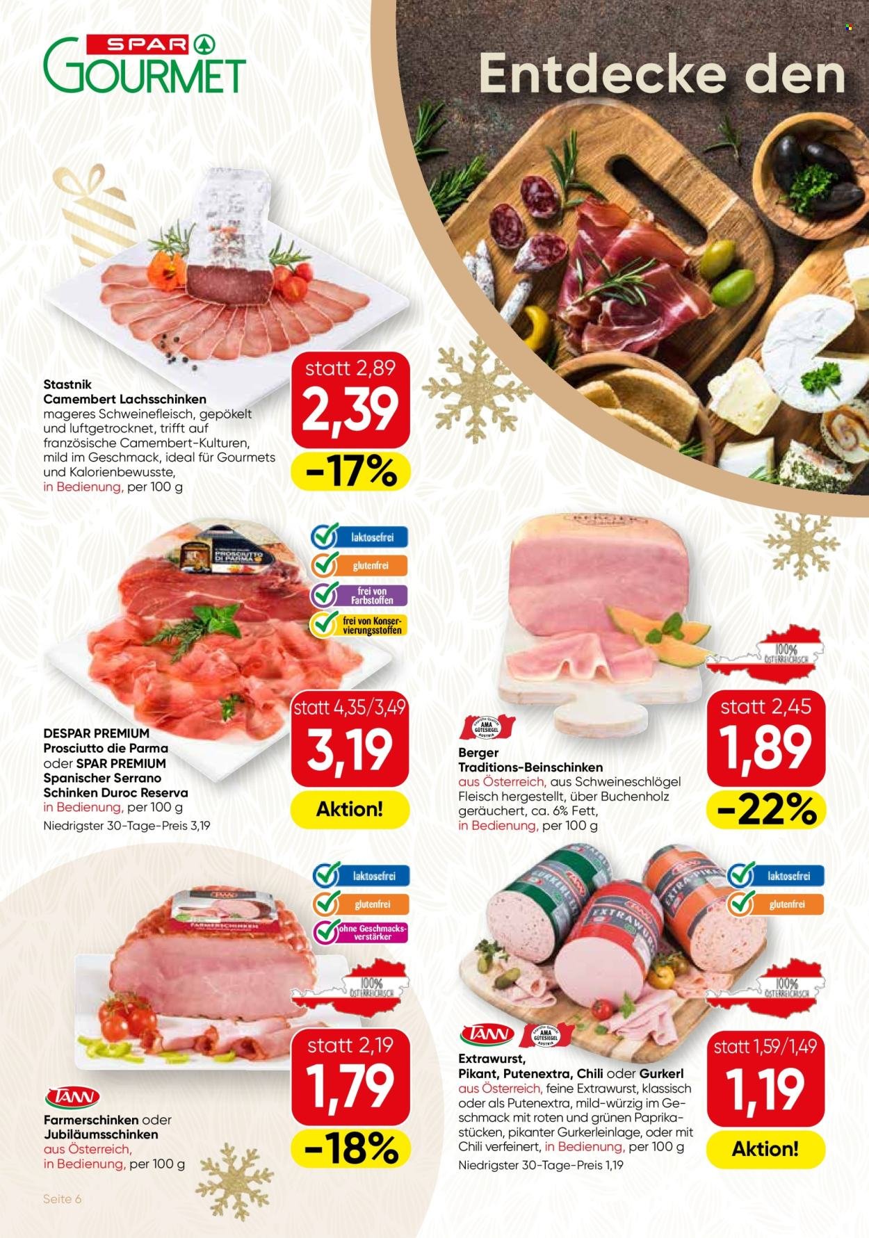 SPAR Flugblatt - Gourmet (2025-12-04 - 2025-12-17) | 6