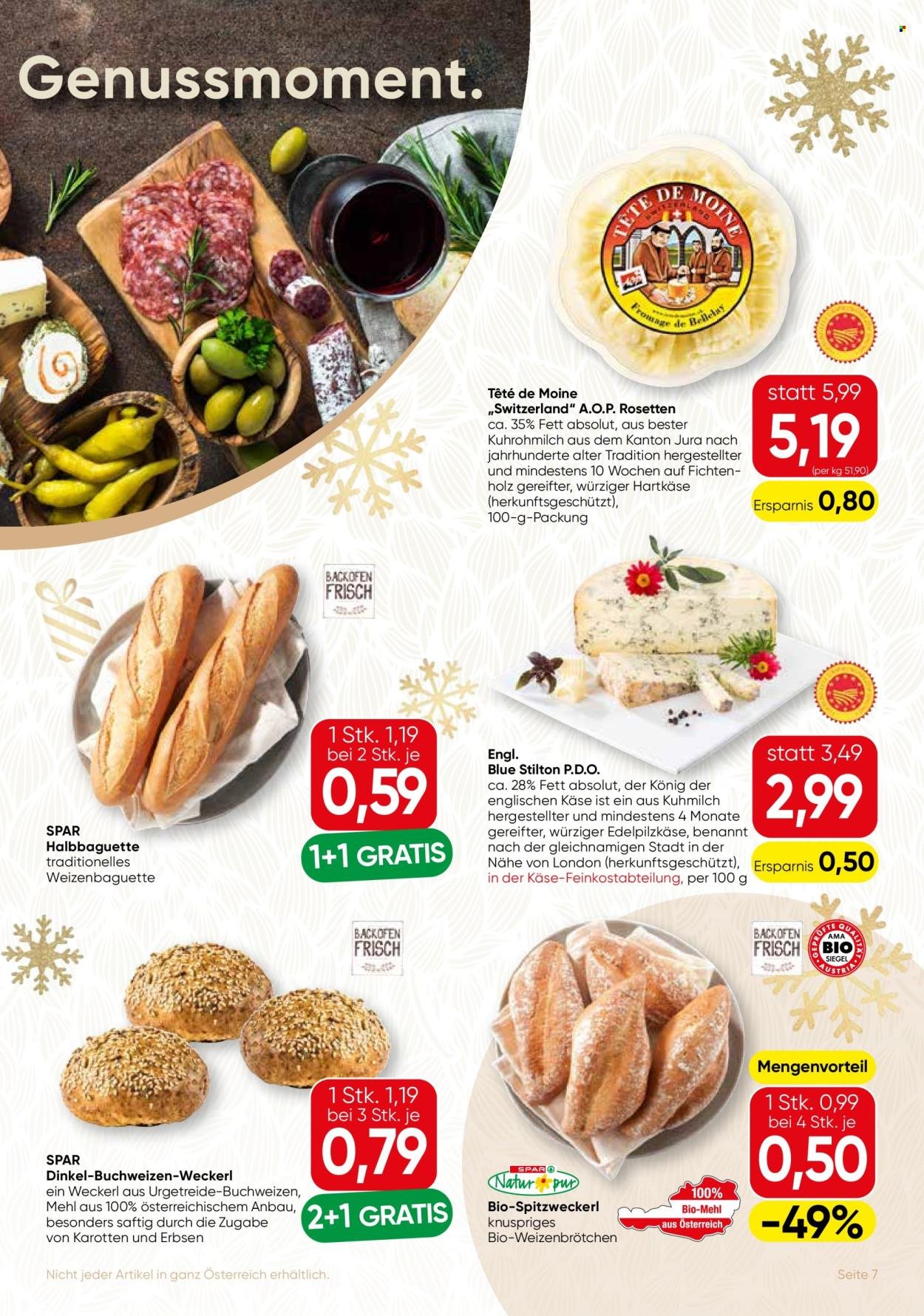 SPAR Flugblatt - Gourmet (2025-12-04 - 2025-12-17) | 7