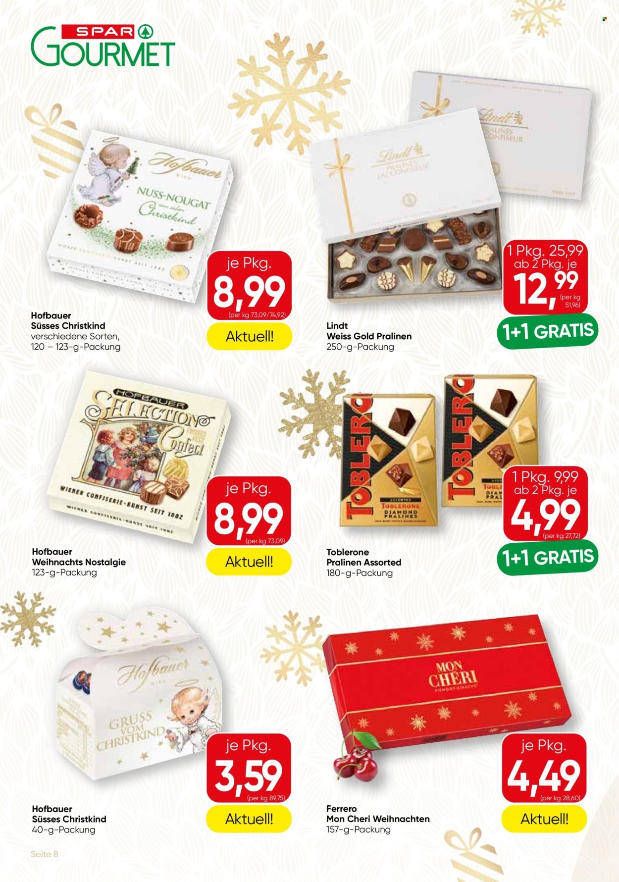 SPAR Flugblatt - Gourmet (2025-12-04 - 2025-12-17) | 8