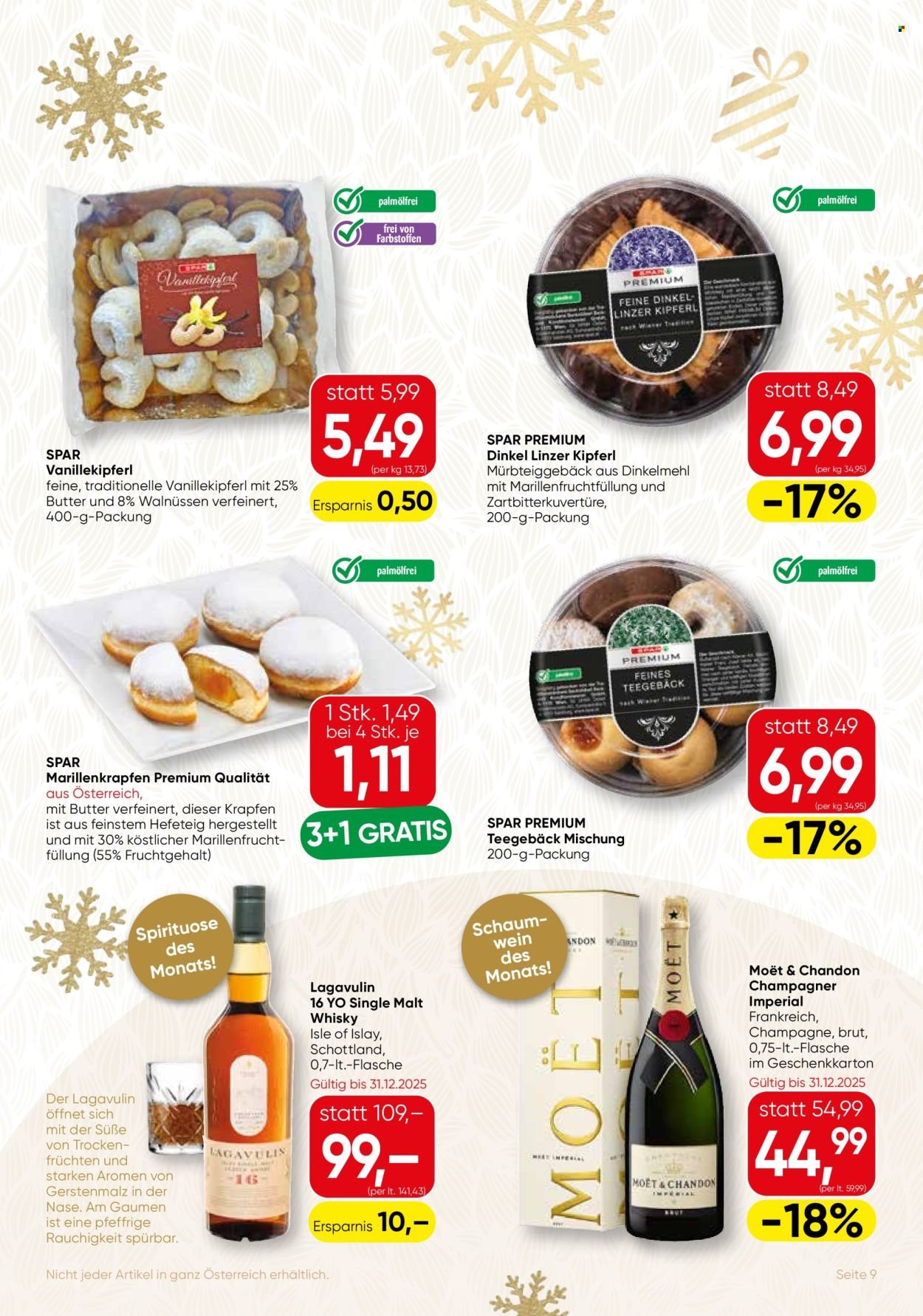 SPAR Flugblatt - Gourmet (2025-12-04 - 2025-12-17) | 9