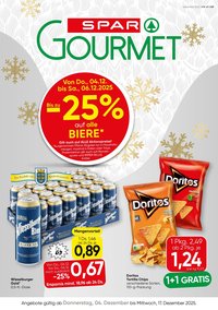 SPAR Flugblatt - Gourmet
