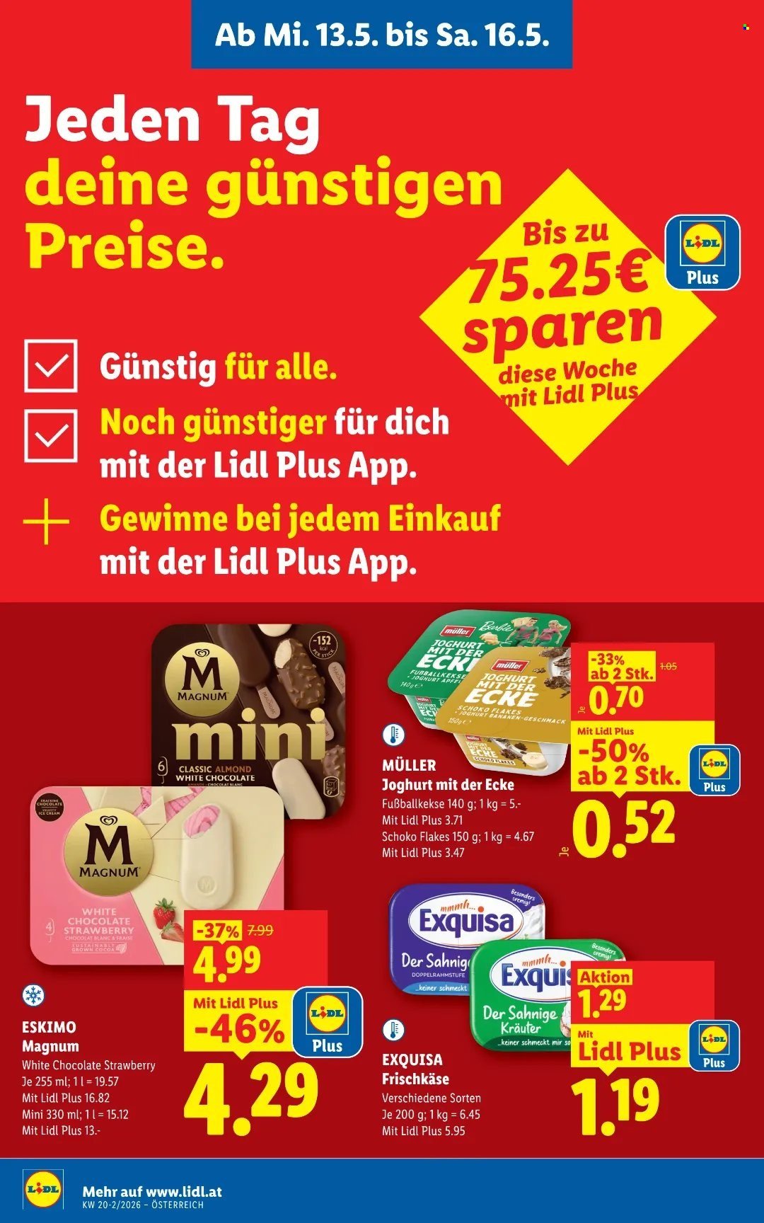 LIDL Flugblatt - Ab Mittwoch, 13.5.2026