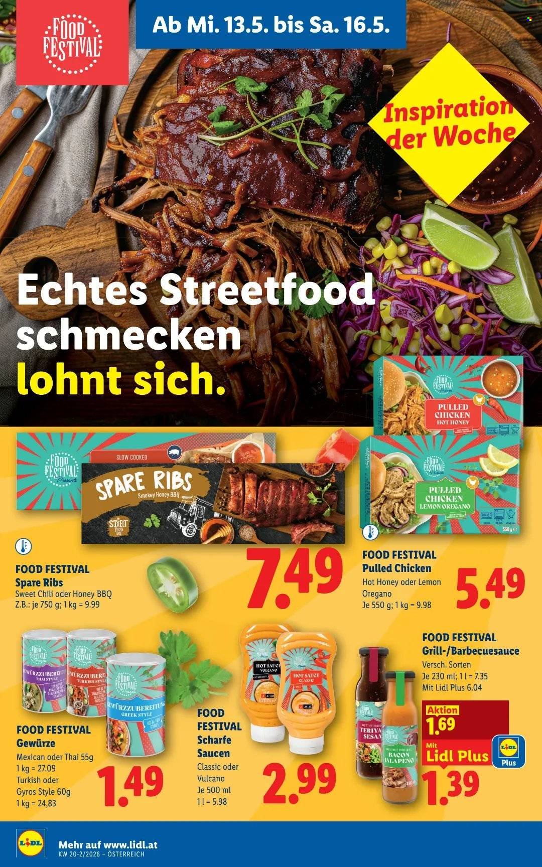 LIDL Flugblatt - Ab Mittwoch, 13.5.2026