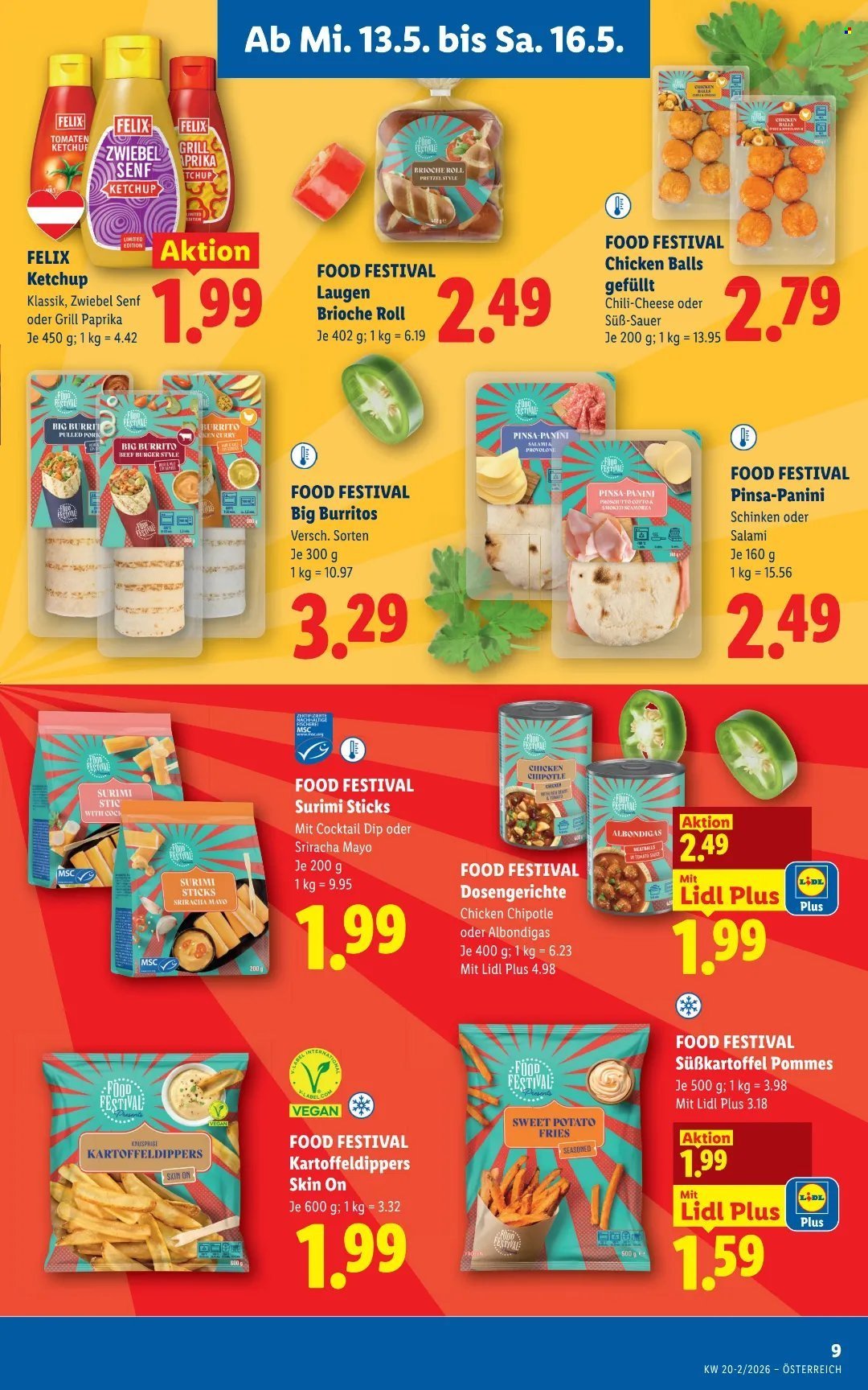 LIDL Flugblatt - Ab Mittwoch, 13.5.2026