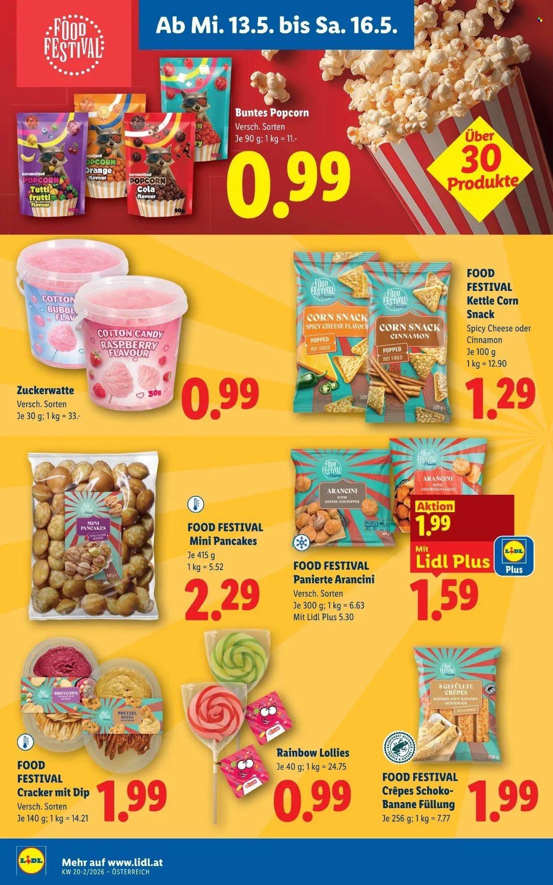 LIDL Flugblatt - Ab Mittwoch, 13.5.2026