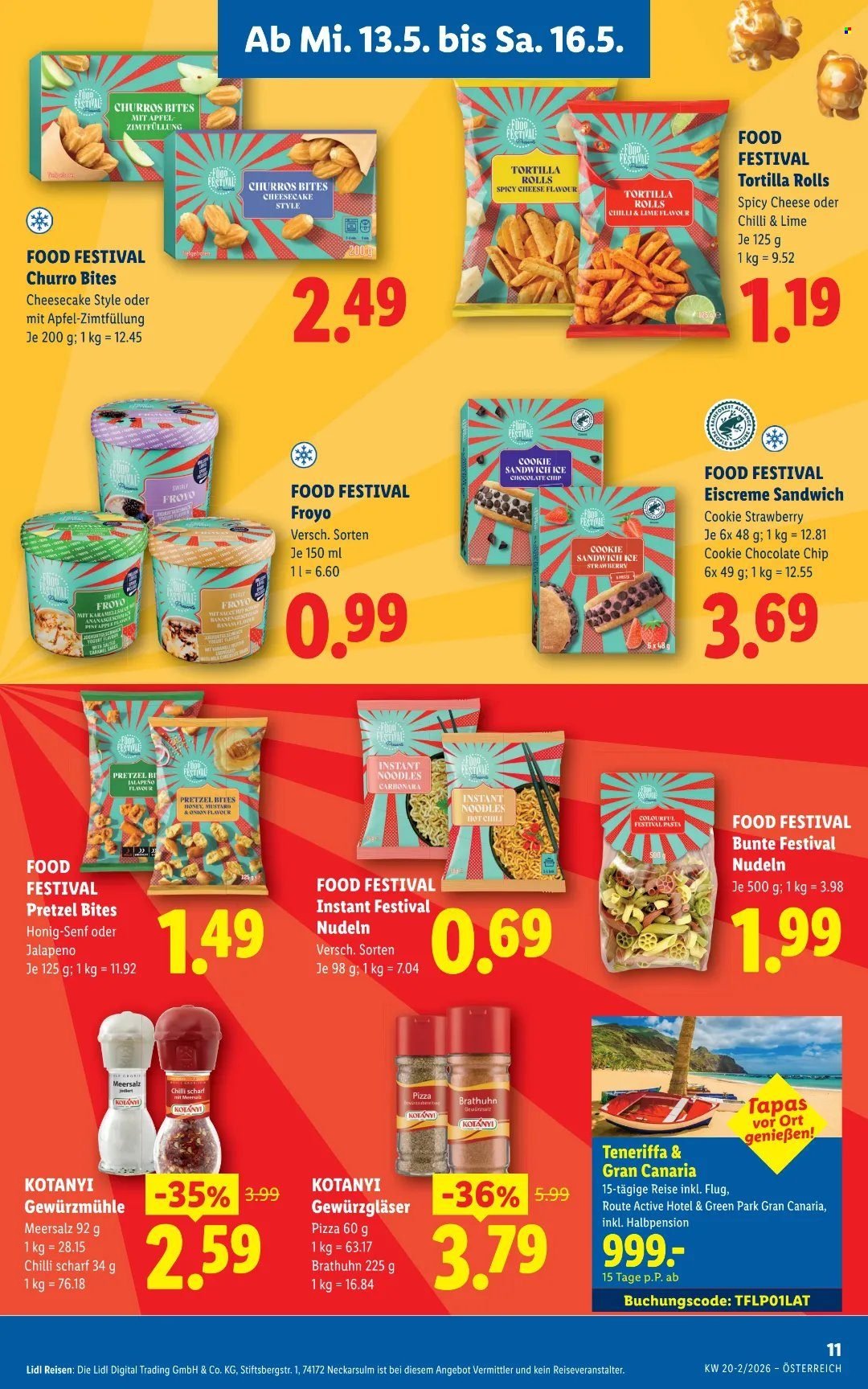 LIDL Flugblatt - Ab Mittwoch, 13.5.2026