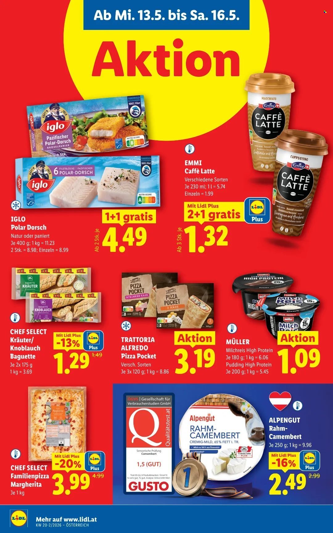 LIDL Flugblatt - Ab Mittwoch, 13.5.2026