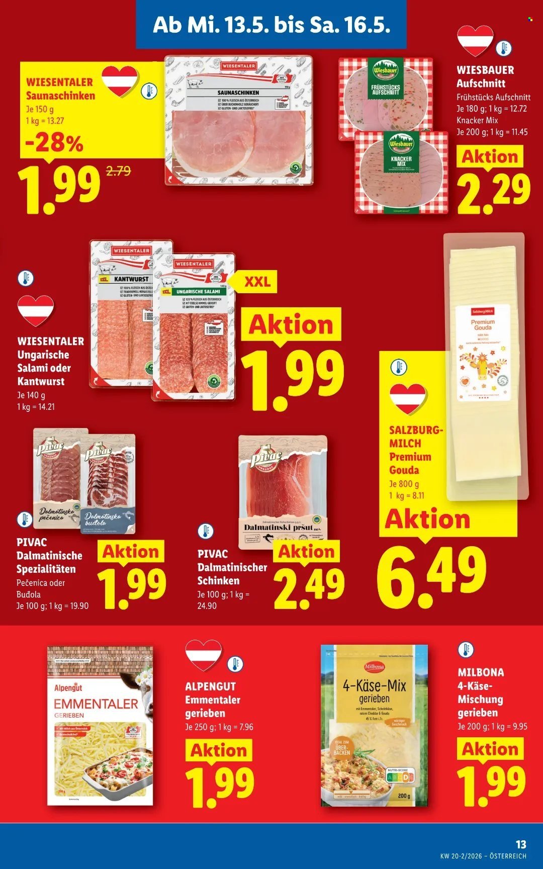 LIDL Flugblatt - Ab Mittwoch, 13.5.2026