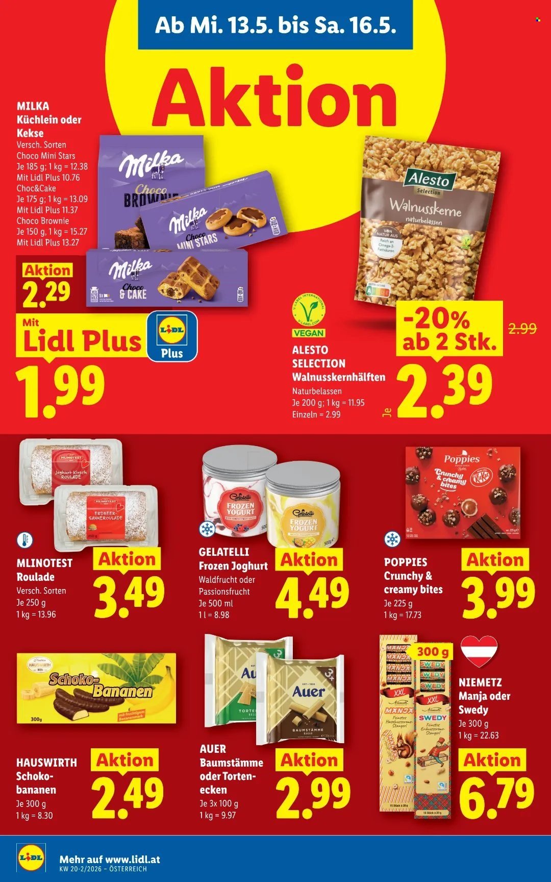 LIDL Flugblatt - Ab Mittwoch, 13.5.2026